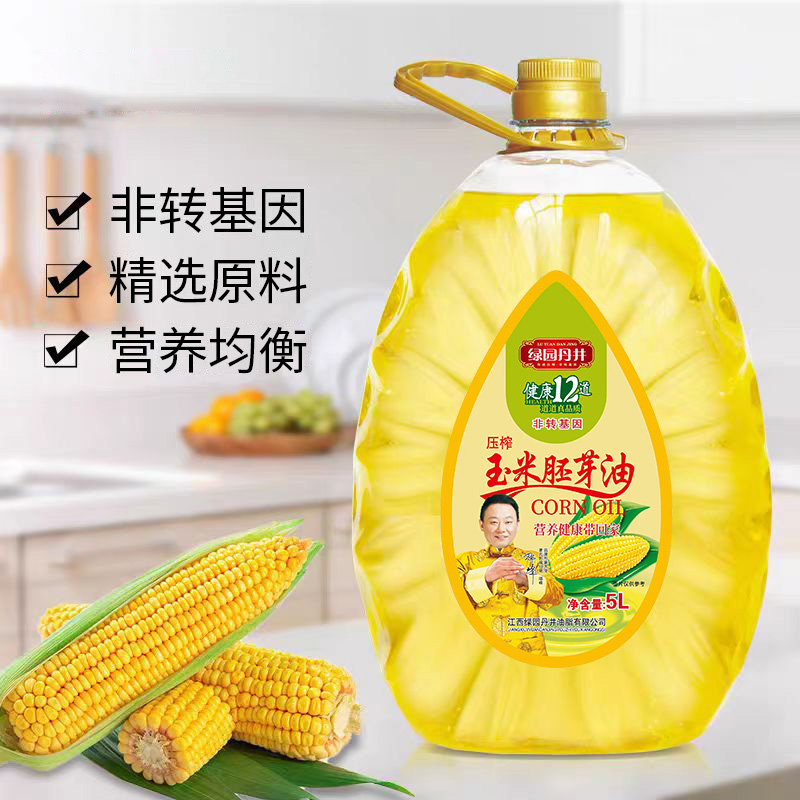 尊龙时凯 压榨玉米胚芽油 5L