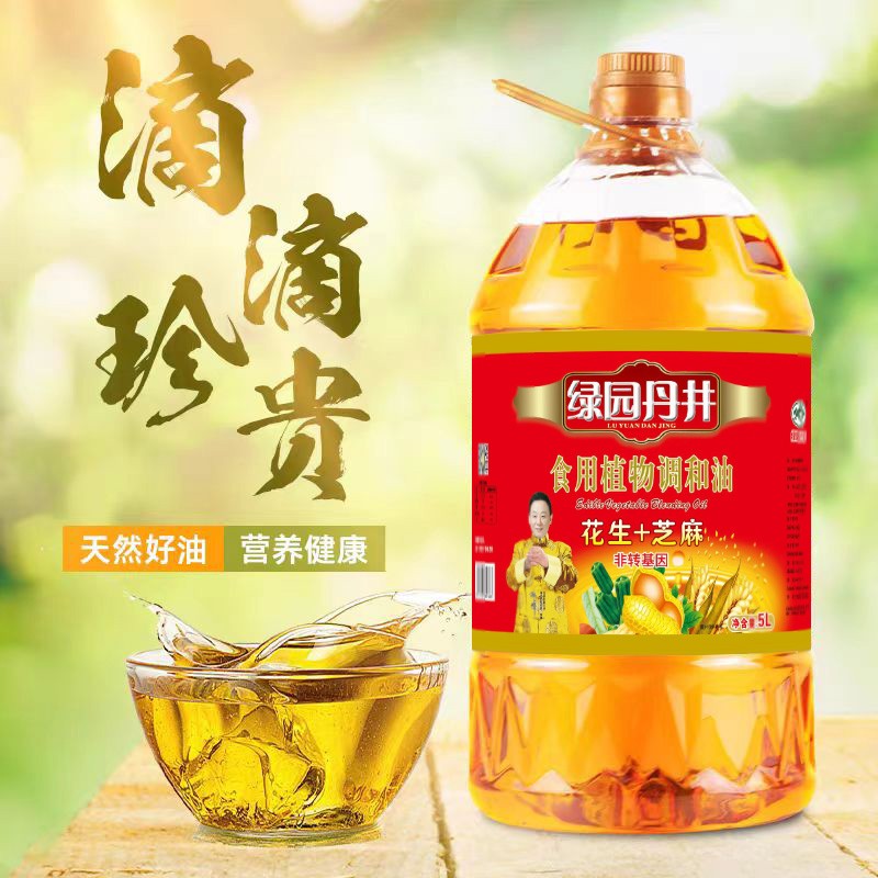 尊龙时凯 花生+芝麻食用植物协调油 5L