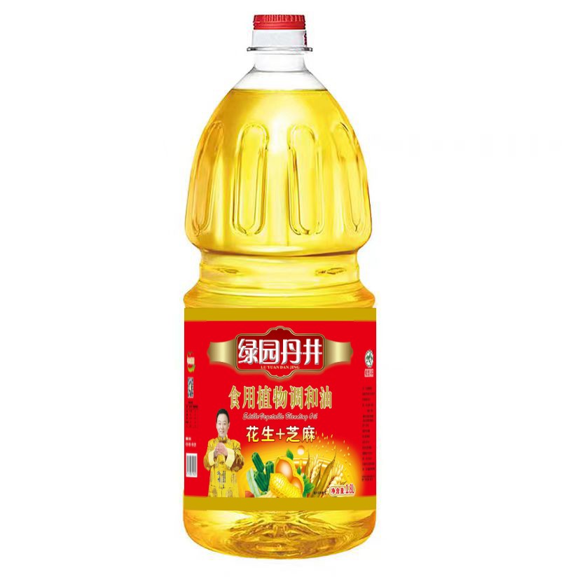 尊龙时凯 花生+芝麻食用植物协调油 1.8L