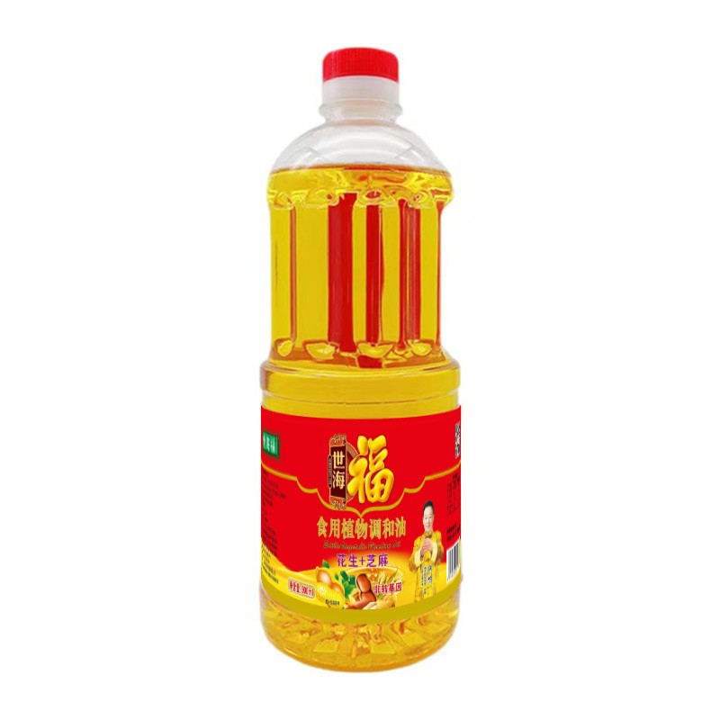 世海福 花生+芝麻食用植物协调油900ML
