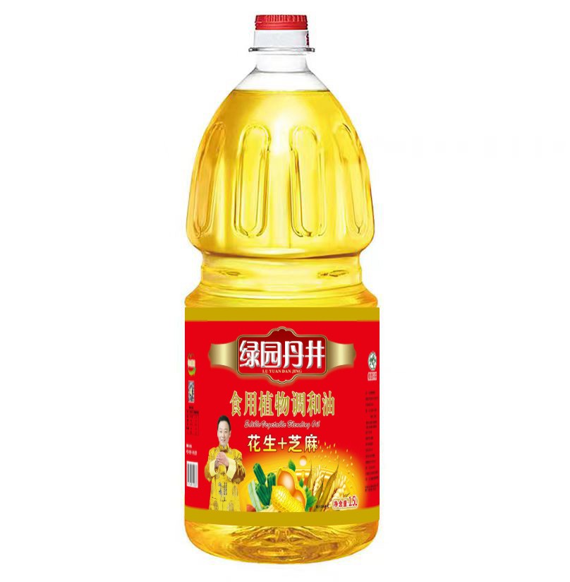 尊龙时凯 花生+芝麻食用植物协调油1.5L