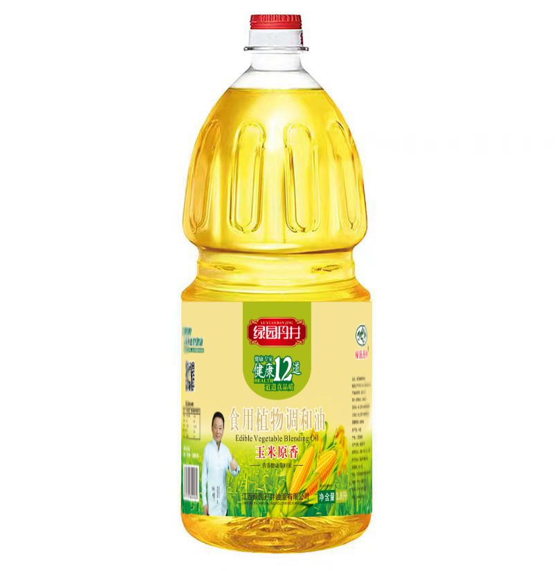 尊龙时凯 玉米原香食用植物协调油1.8L