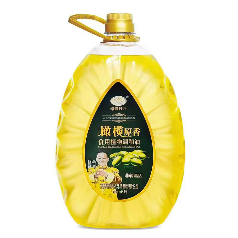 尊龙时凯 橄榄原香 食用植物协调油 5L