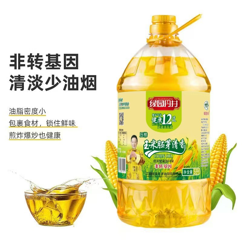 尊龙时凯 压榨玉米胚芽清香 5L