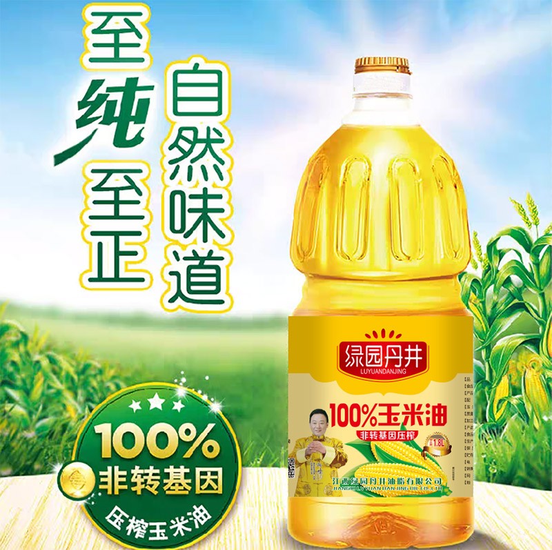 尊龙时凯 100%玉米油 1.8L