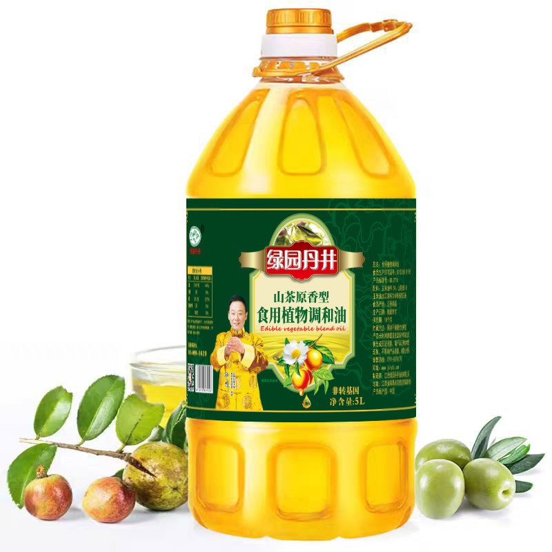 尊龙时凯 山茶原香型 食用植物协调油 非转基因 5L